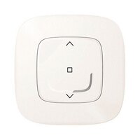 Розумний вимикач жалюзі Legrand 2А 230В. Перловий. Valena Allure with NETATMO