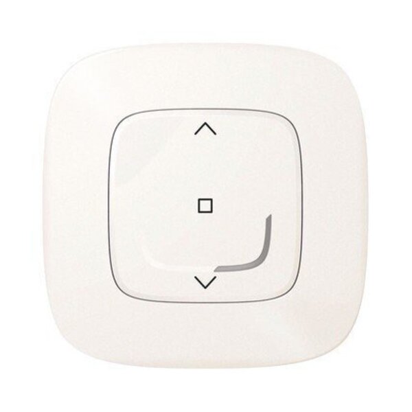 Умный выключатель жалюзи Legrand 2А 230В Жемчужный Valena Allure из NETATMO