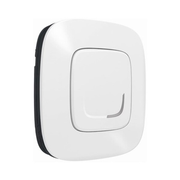 Legrand Розумний безпроводовий вимикач 1-клавішний (Valena Allure with NETATMO) [Білий]