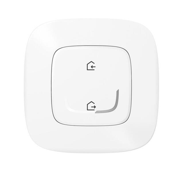 Головний бездротовий вимикач Legrand Valena Allure with NETATMO Будинки/не вдома, Білий