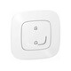 Головний бездротовий вимикач Legrand Valena Allure with NETATMO "Будинки/не вдома", Білий