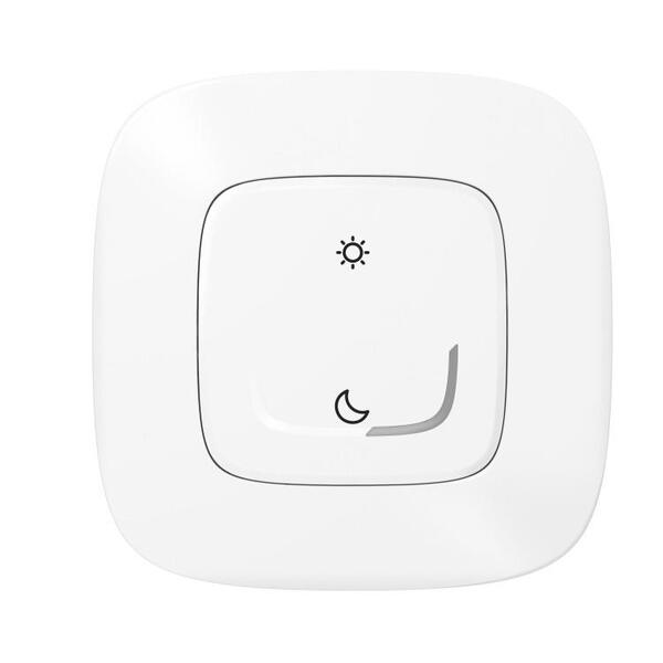 Розумний безпровідний вимикач день/ніч Legrand Valena Allure with NETATMO білий