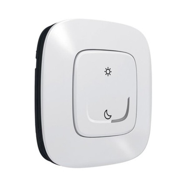 Розумний безпровідний вимикач день/ніч Legrand Valena Allure with NETATMO білий