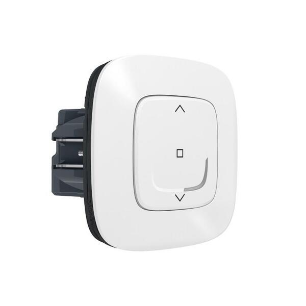 Розумний вимикач Legrand жалюзі 2А 230В. Білий Valena Allure with NETATMO