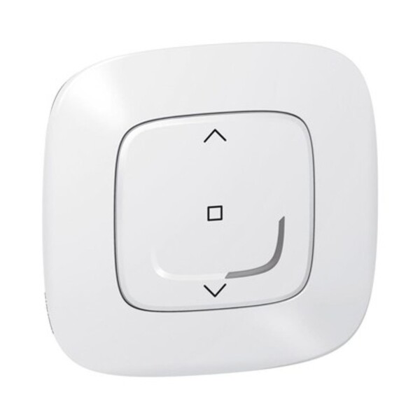 Розумний безпровідний вимикач жалюзі Legrand Valena Allure with NETATMO білий