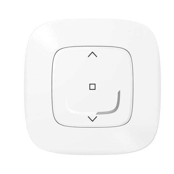 Розумний безпровідний вимикач жалюзі Legrand Valena Allure with NETATMO білий