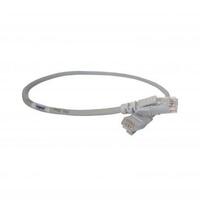 Legrand Патч-корд LCS3 CAT 5e U-UTP, 0.5 м, AWG 24, PVC, серый