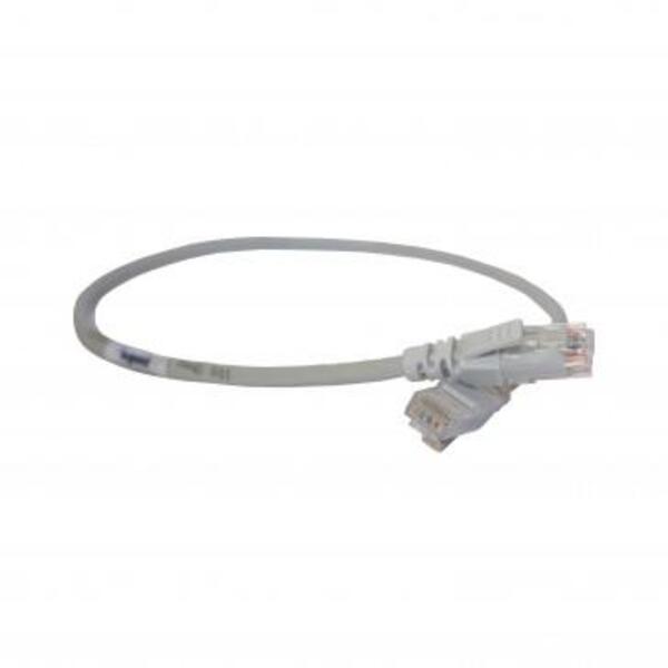 Патч-корд Legrand LCS3 CAT 5e U-UTP, 0.5 м, AWG 24, PVC, Grey (051817)