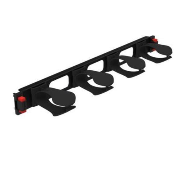 Kабельный организатор LSC Legrand 1U с пластиковыми кольцами (046522)