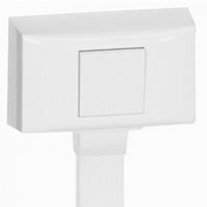 DLPlus Legrand коробка Mosaic (2 модуля) для кабель-каналов глубиной 12.5мм, 16мм, 20мм