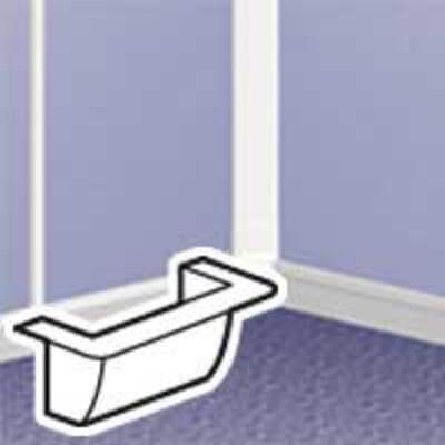 Заглушка Legrand DLPlus 40x16/12.5 мм (031642)