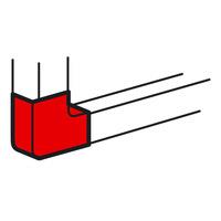 Legrand DLP-S плоский угол 100x50мм
