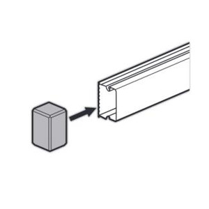 Кабель-канал Legrand заглушка DLP-S 24x14мм, DLP-S