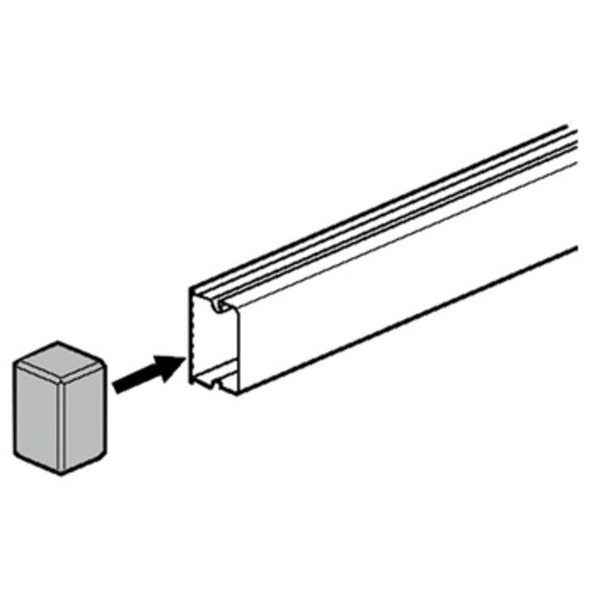 Кабель-канал Legrand заглушка DLP-S 24x14мм, DLP-S