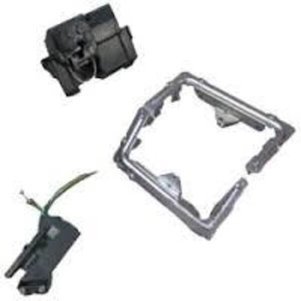 Висувний люк Legrand на 3 модуля, набір для монтажу DLP