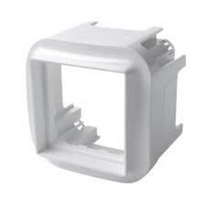 Адаптер Legrand Mosaic для механізмів 45х45 Forix (Quteo), white