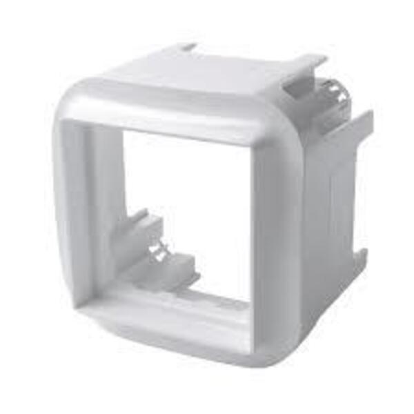 Адаптер Legrand Mosaic для механізмів 45х45 Forix (Quteo), white
