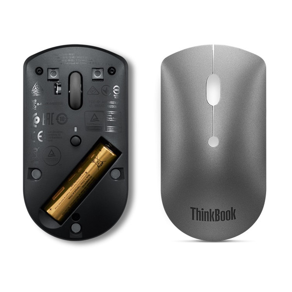 Леново ThinkBook Bluetooth Мишка Grey (4Y50X88824)