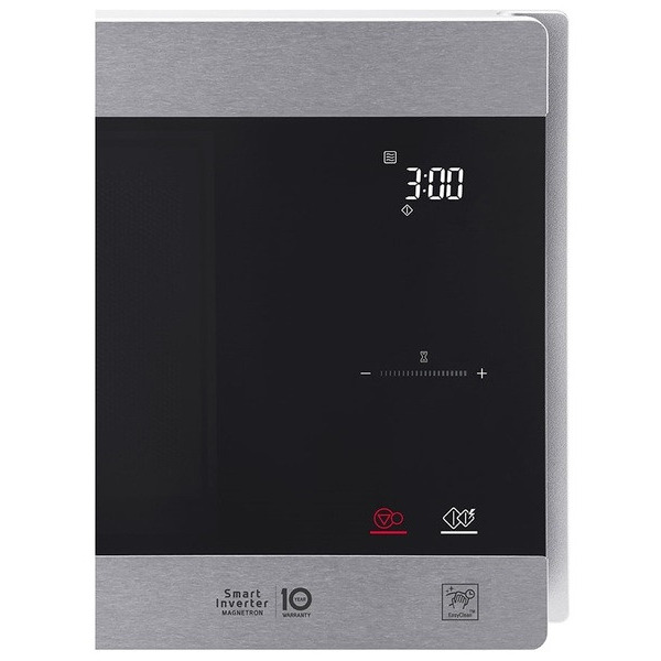 LG Микроволновая печь, 25л, электр. управл., 1000Вт, гриль, дисплей, серебристый