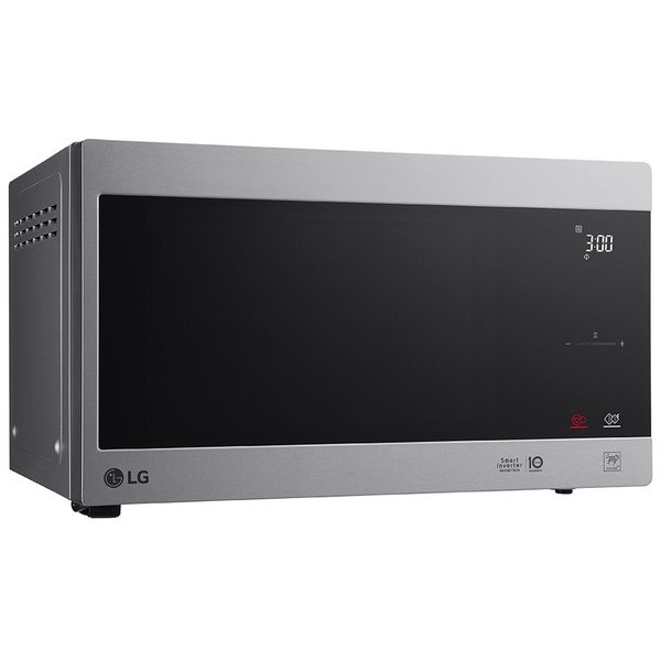 LG Микроволновая печь, 25л, электр. управл., 1000Вт, гриль, дисплей, серебристый