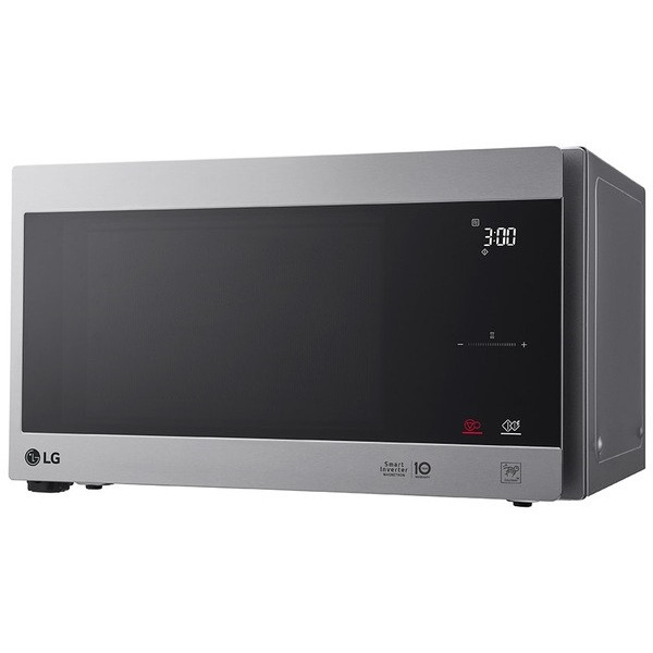 LG Микроволновая печь, 25л, электр. управл., 1000Вт, гриль, дисплей, серебристый