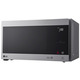LG Микроволновая печь, 25л, электр. управл., 1000Вт, гриль, дисплей, серебристый