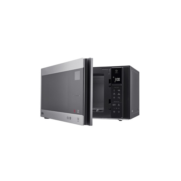 LG Микроволновая печь, 25л, электр. управл., 1000Вт, гриль, дисплей, серебристый