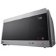 LG Микроволновая печь, 25л, электр. управл., 1000Вт, гриль, дисплей, серебристый