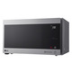 LG Микроволновая печь, 25л, электр. управл., 1000Вт, гриль, дисплей, серебристый
