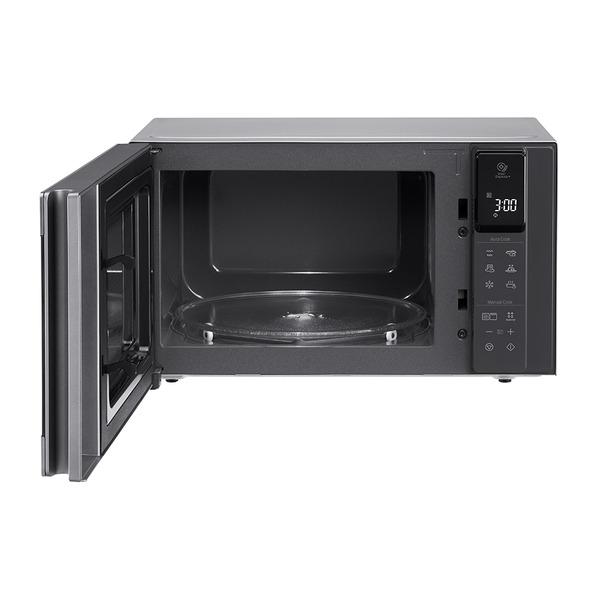 LG Микроволновая печь, 25л, электр. управл., 1000Вт, гриль, дисплей, серебристый