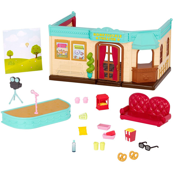 Ігровий набір Li`l Woodzeez Театр WZ6608Z