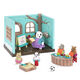 Li`l Woodzeez Игровой набор - Детский сад