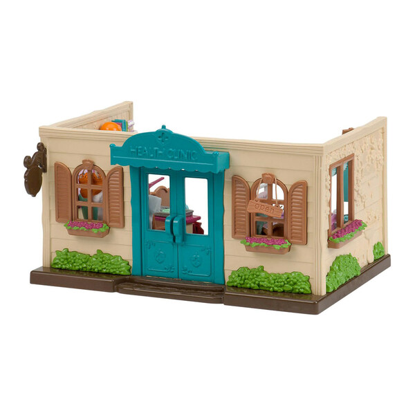 Игровой набор li'l Woodzeez Поликлиника WZ6628