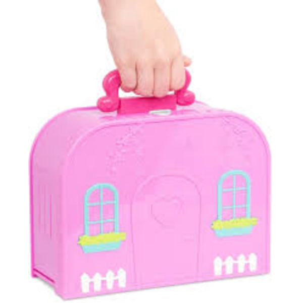 Ігровий набір Li'l Woodzeez Кейс фіолетовий з аксесуарами Спальня (WZ6598Z)