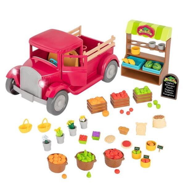 Just in Play: Li'l Woodzeez Farmer's Machine Set (WZ6611Z)