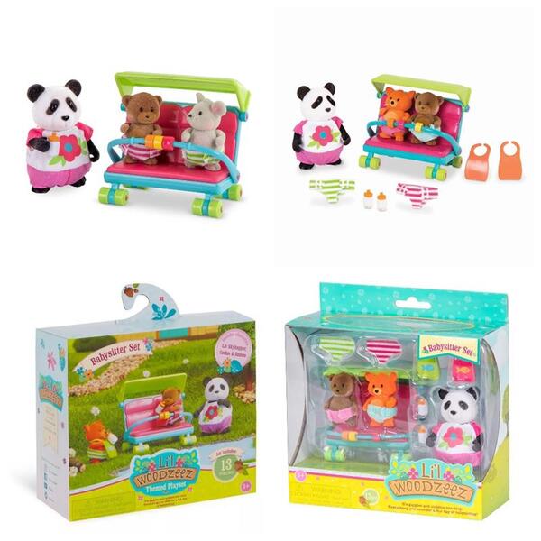 Ігровий набір Li'l Woodzeez Няня WZ6780Z