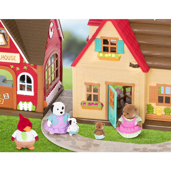 Набор аксессуаров Li'l Woodzeez Дорога (WZ6602Z)