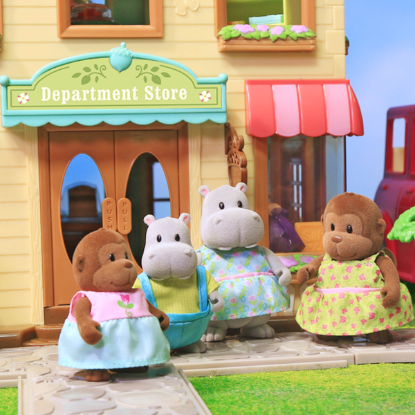 Набор аксессуаров Li'l Woodzeez Дорога (WZ6602Z)