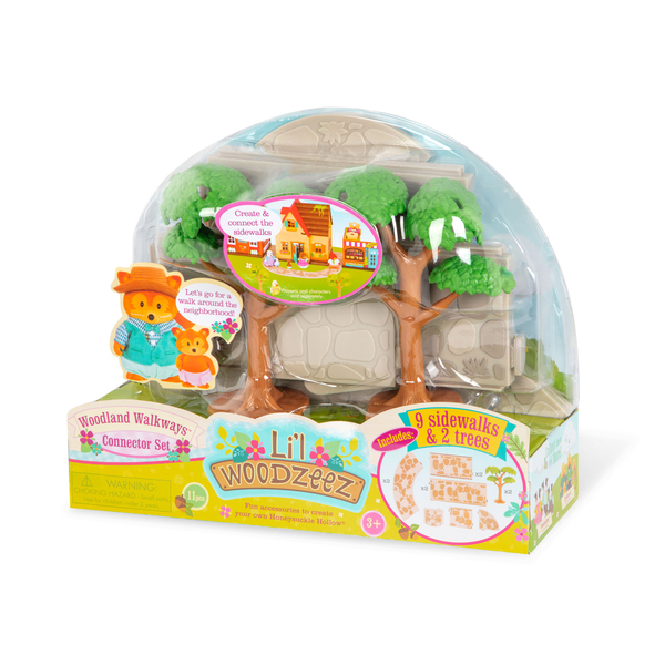 Набор аксессуаров Li'l Woodzeez Дорога (WZ6602Z)