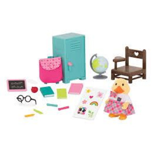 Ігровий набір Li'l Woodzeez Школа (WZ6540Z)