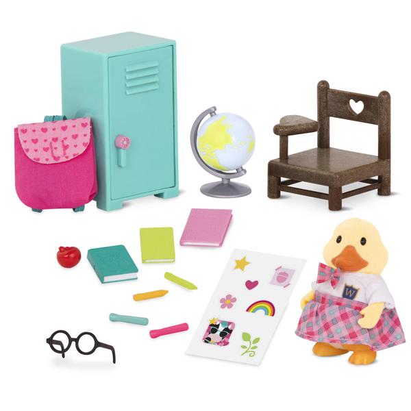 Ігровий набір Li'l Woodzeez Школа (WZ6540Z)