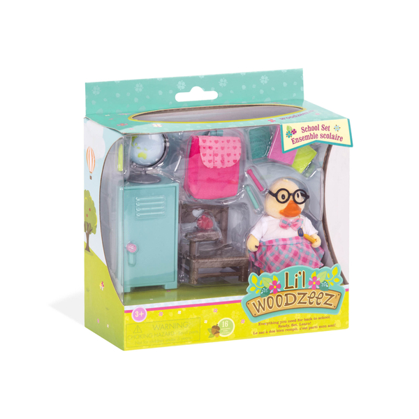 Ігровий набір Li'l Woodzeez Школа (WZ6540Z)