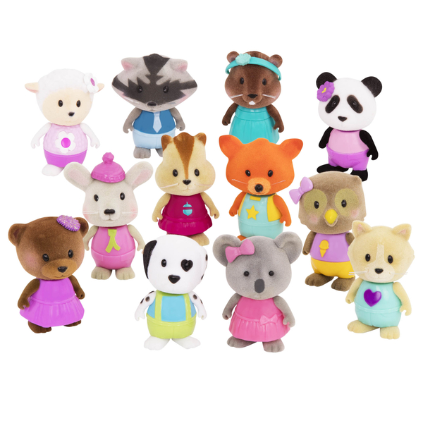 Li`l Woodzeez Игрушка Bobblehead Сюрприз. Серия 1