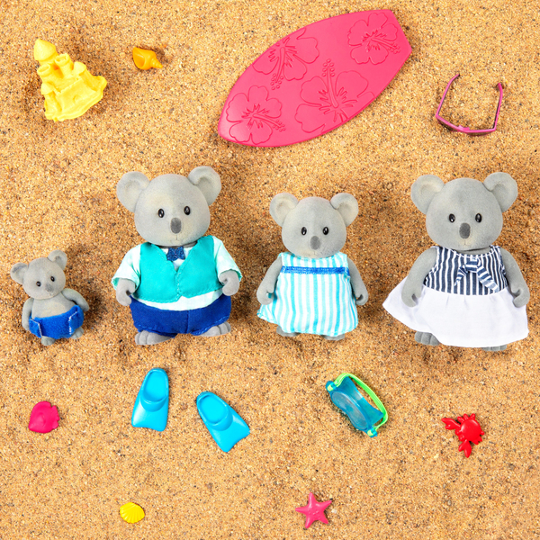 Набор фигурок Lil Woodzeez Семья Коал (6155M)