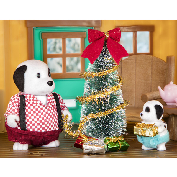 Набір фігурок Li'l Woodzeez: Сім'я Собак (6157M)