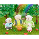 Li`l Woodzeez Набор фигурок - Семья Овечек