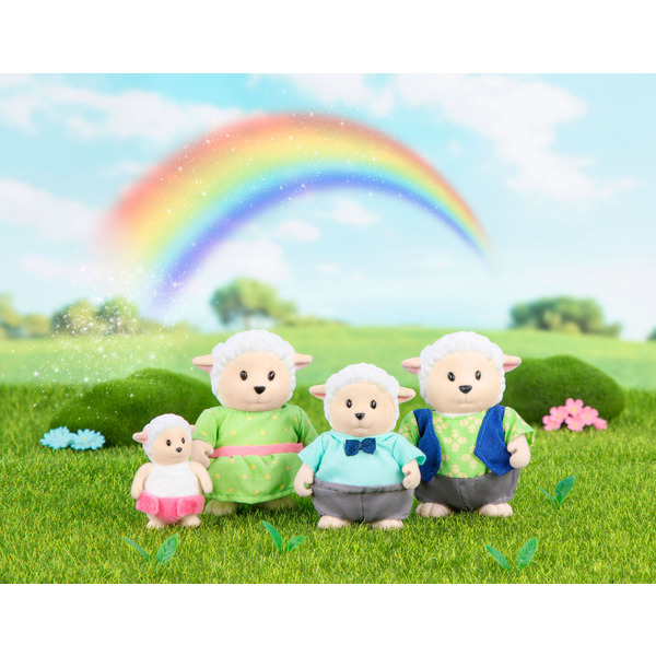 Набір фігурок Lil Woodzeez Сім'я овечок (6159M)