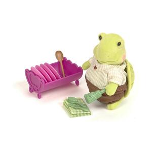 Ігровий набір Li'l Woodzeez Черепаха-господиня (6143M)