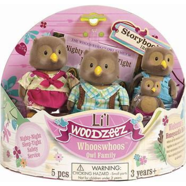 Li'l Woodzeez Сім'я Сов