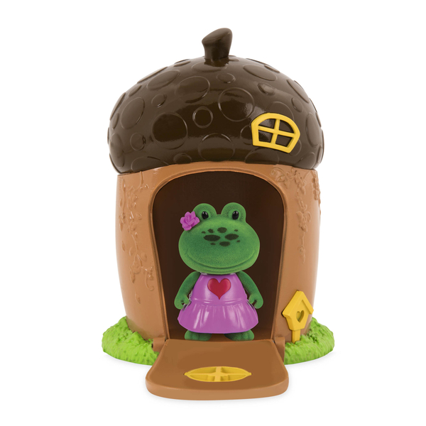 Іграшка Lil Woodzeez Bobblehead Серія 3. 9 одиниць 63300Z